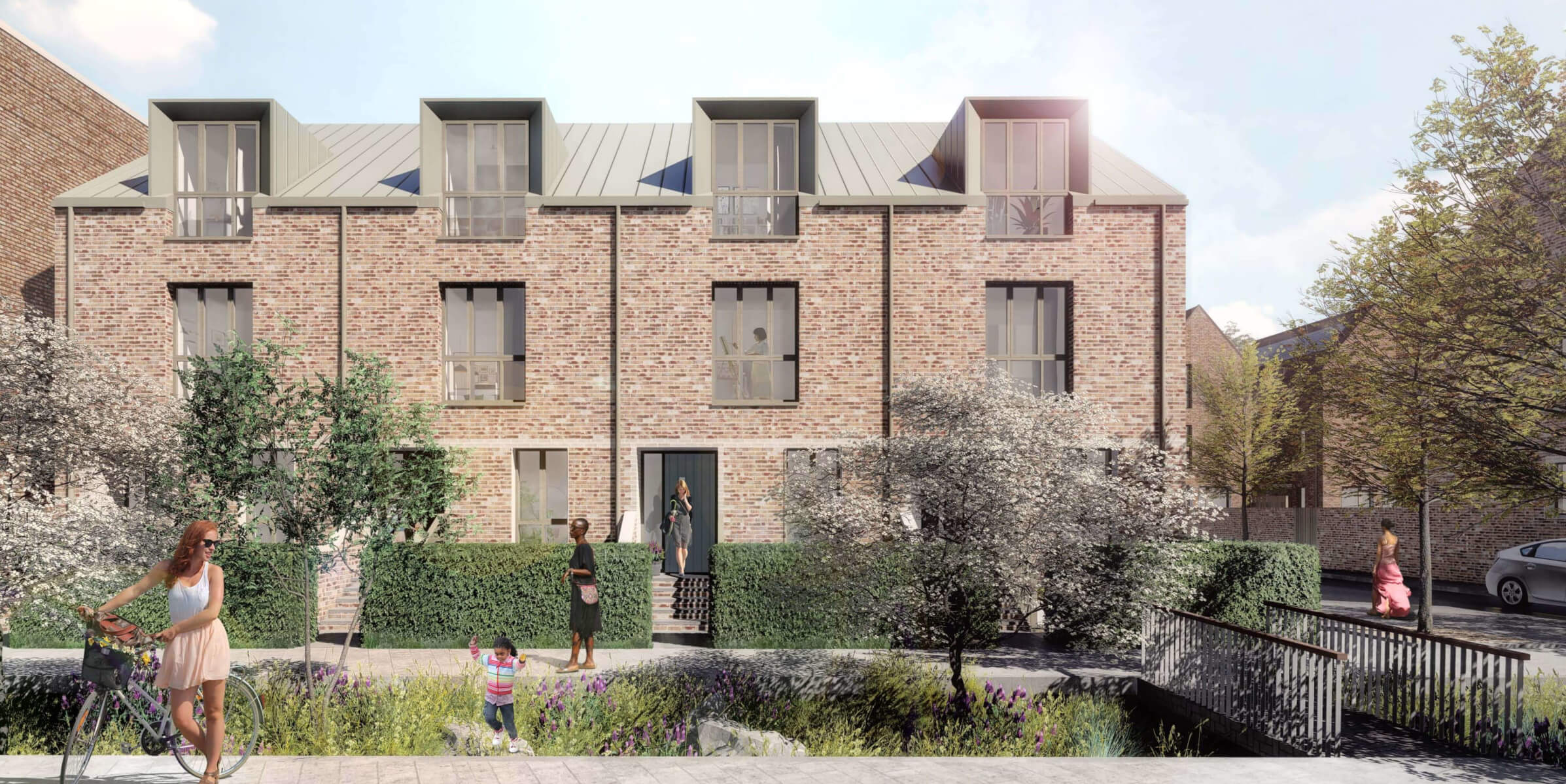 Ravensbury View 1-3B5P Dormera