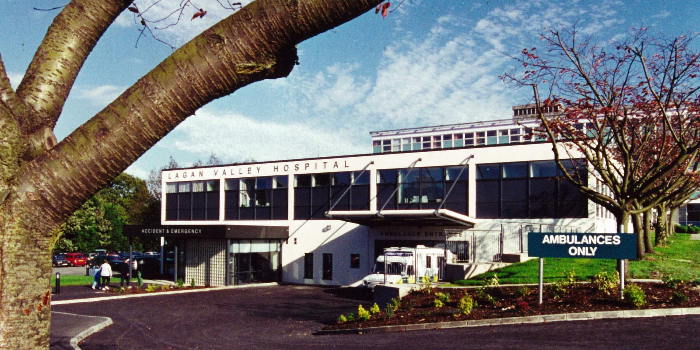 Lagan Valley hospital A&E 3