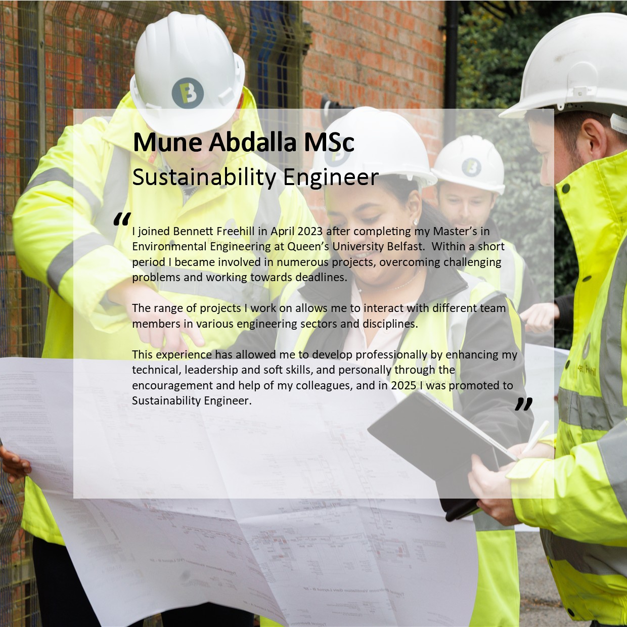 Graduate Academy Bennett Freehill